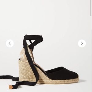 Castaner Wedge Espadrilles